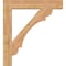 Ekena Millwork Olympic Block Smooth Bracket, Western Red Cedar, 5 1/2"W x 38"D x 42"H BKT06X38X42OLY05SWR - alternate 4